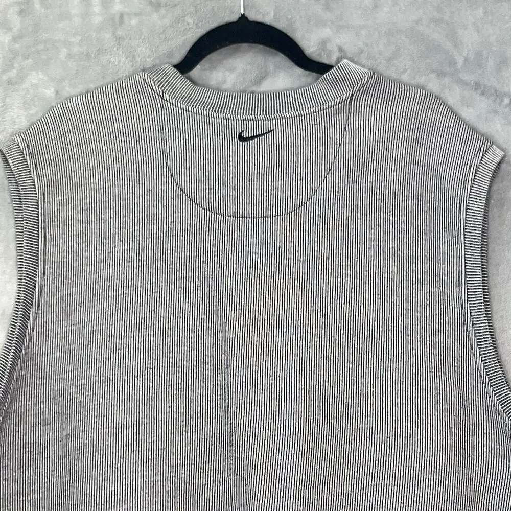 90'S Nike Golf Sweat Vest Made in‎ Peru Men's XL V-neck Pullover Vintage Fleece